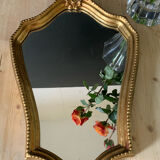 Mirror gilded frame, 46x31 cm