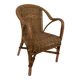 Fauteuil en osier