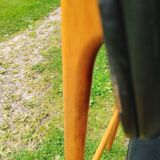 Series of 6 old Scandinavian design chairs