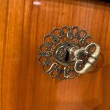 Biedermeier Secretaire in Cherry Veneer, South Germany, 1820s