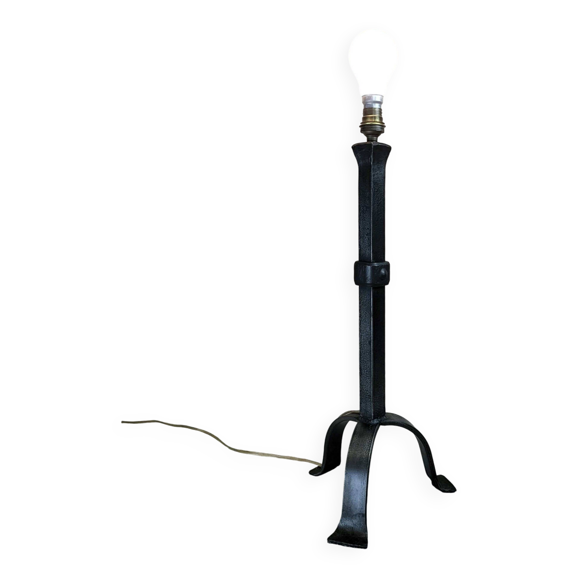 Large Jean-Pierre Ryckaert table lamp.