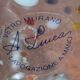 . Murano Glass Decanter with Two Glasses – Handblown Multicolor Millefiori