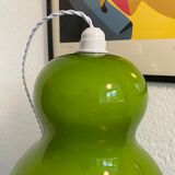 Vintage opaline suspension