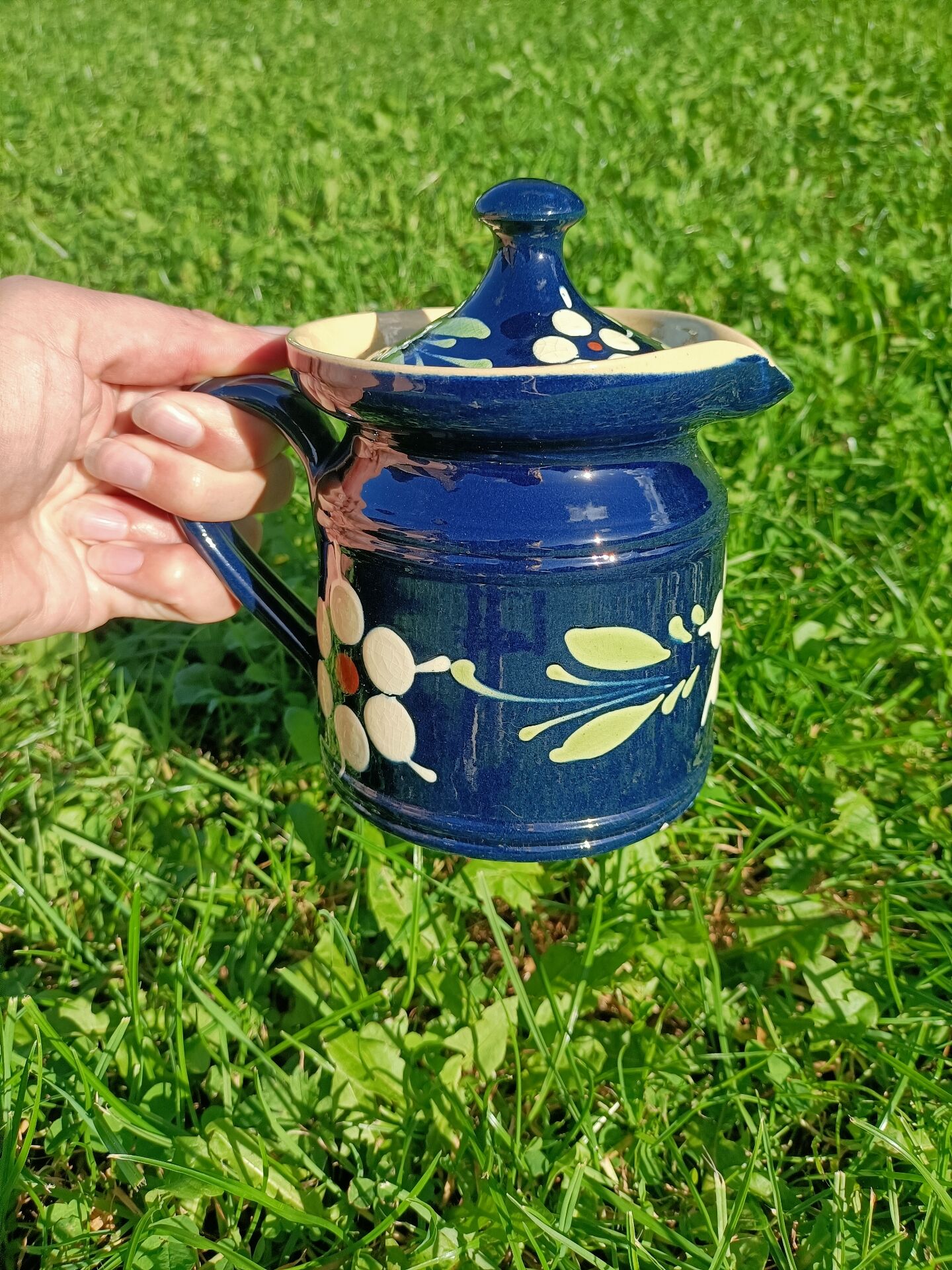 Savoyard artisan carafe
