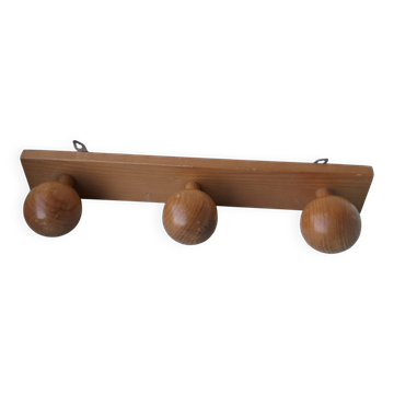 Portemanteau en bois