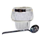 Ice bucket with spoon 1970