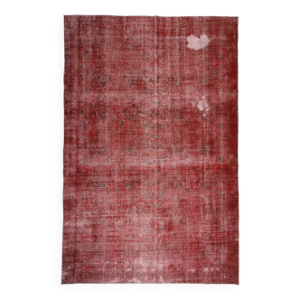 Tapis moderne unique, tapis turc oriental fait main Boho Kilim, pour cuisine, chambre à coucher 208 x 300 cm