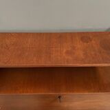 Free standing wall unit teak 1960s