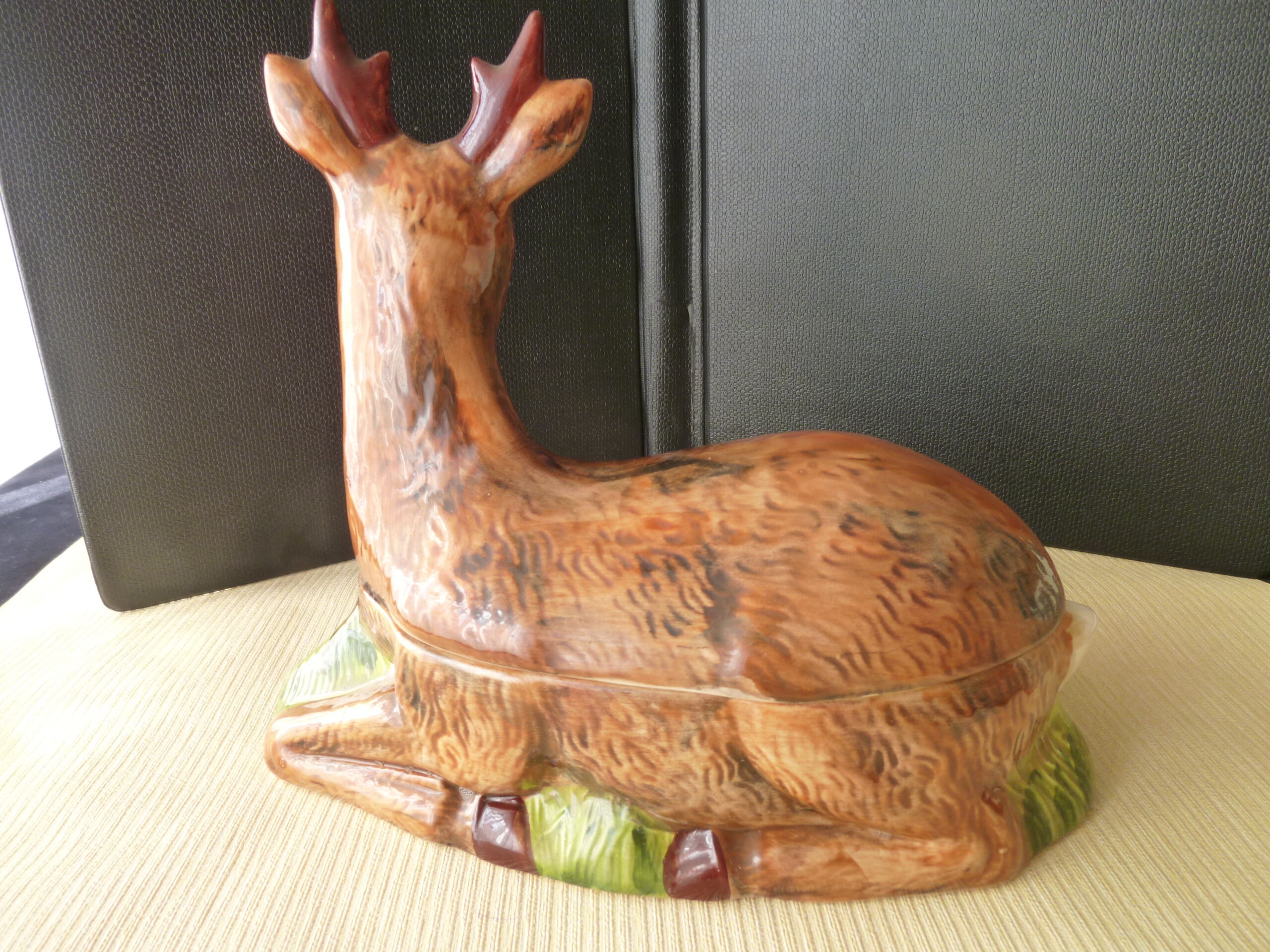 Zomorphic terrine in Ceramics Michel Caugant