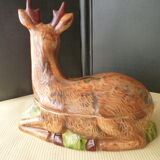 Zomorphic terrine in Ceramics Michel Caugant