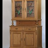 Pine kitchen cupboard, 1920s