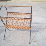 Rattan review holder