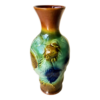 Vase en faïence taïwanaise