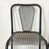 Pair of René Malaval designer chairs model Seducta vintage 1950's