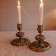 19th century bronze table ends