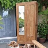 Renovated Parisian wardrobe