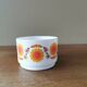 Suite of 4 large vintage cups