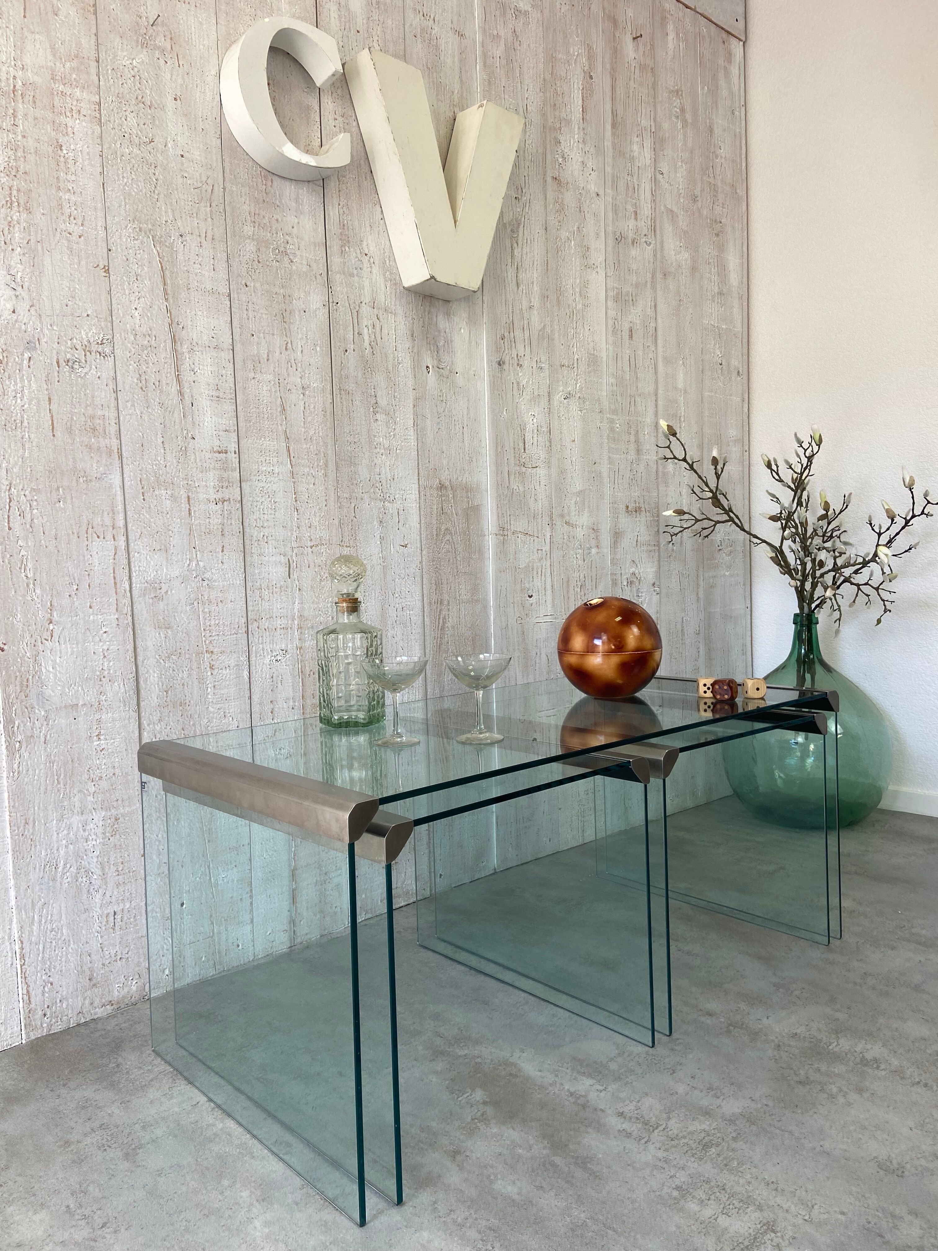 Tables basses Gallioti & Radice