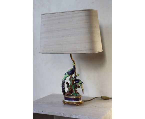 Giulia Mangani Porcelain Table Lamp, Bird Leg Table Lamp Uk