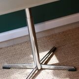 Swivel and adjustable side table