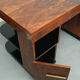1930s Art Deco Desk caucasian walnut