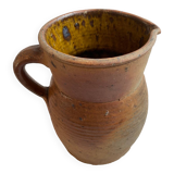 Stoneware pitcher jug
