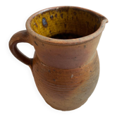 Stoneware pitcher jug