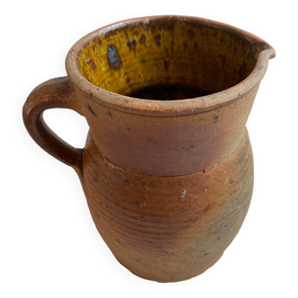 Stoneware pitcher jug