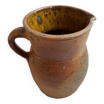 Stoneware pitcher jug