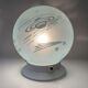 Ceiling lamp old art deco Deveau Pantin around 1920 decoration star planet angel