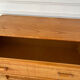 Commode en rotin vintage