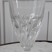 Duo of absinthe glasses late nineteenth century
