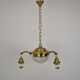 Art deco Design Chandelier,1930's.