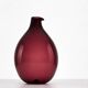 Timo Sarpaneva – Pullo 2601 vase in aubergine glass – Iittala, 1950