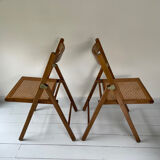 Folding canning chairs