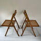 Folding canning chairs