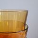 Set de 8 verres ambrés Duralex
