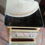 1950s mirror bedside