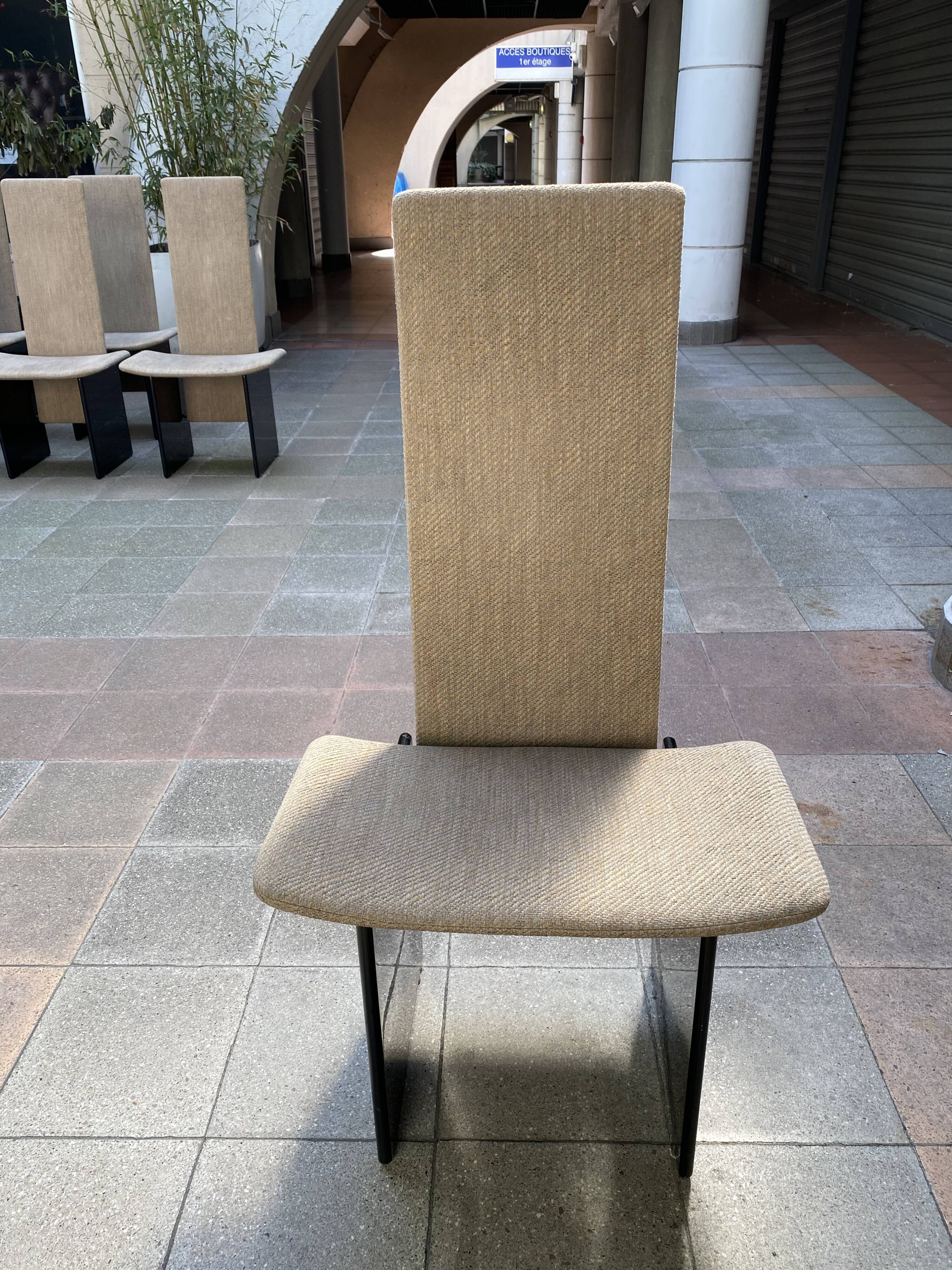 Series of 6 chairs Kazuhide Takahama