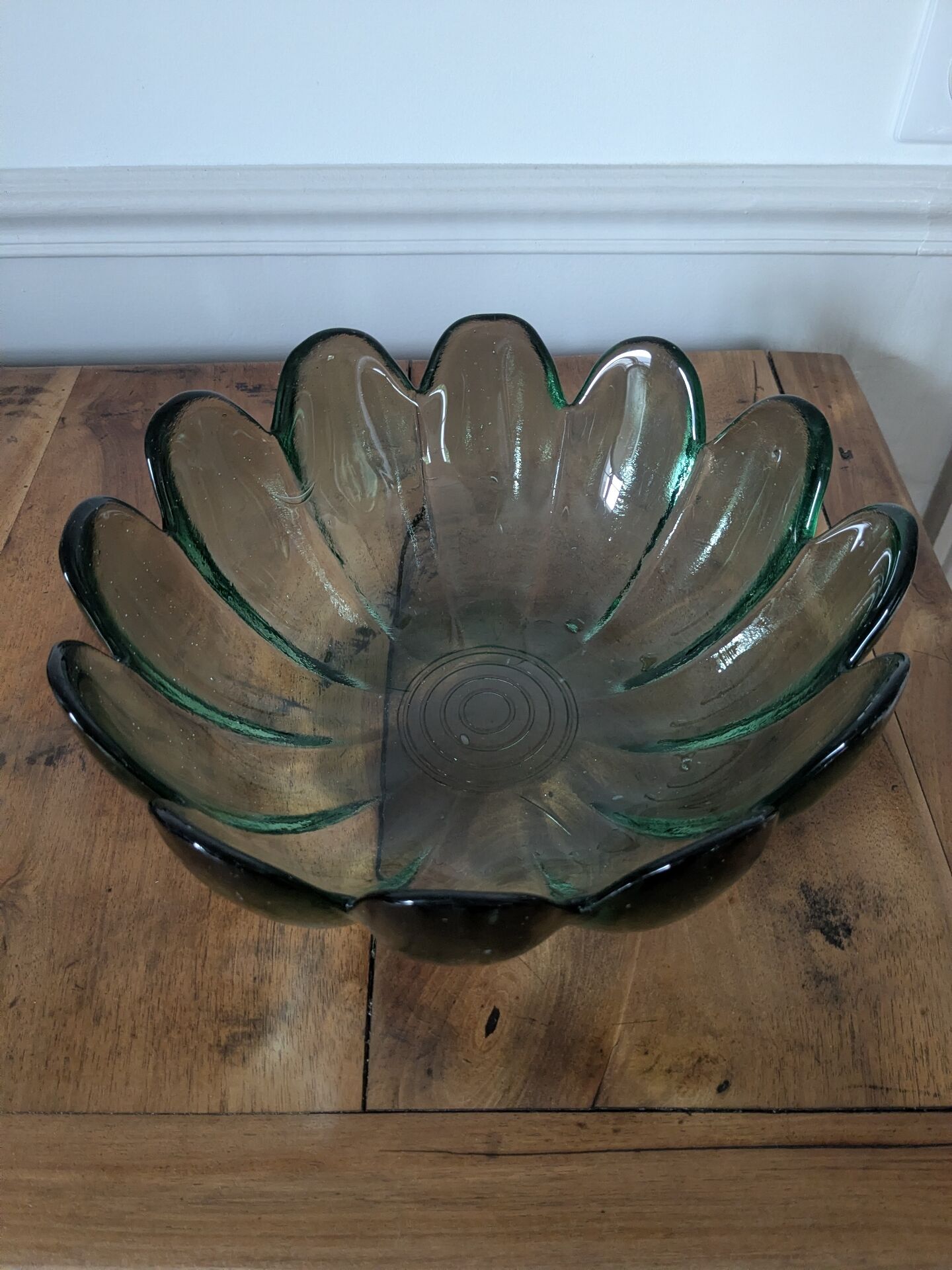 Saladier coupelles Indiana glass Lotus
