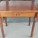 Wooden desk