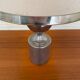 Steel lamp by Philippe Barbier, 1970