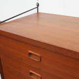 Wall unit with drawers by Nisse Strinning