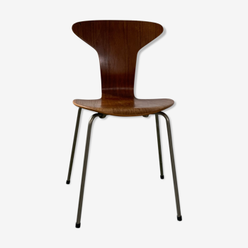 Chaise 3105 par Arne Jacobsen pour Fritz Hansen