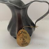 Tin pitcher