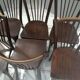 Suite of 8 chairs by Bistrot Baumann 1968