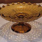 Pedestal dish - vintage