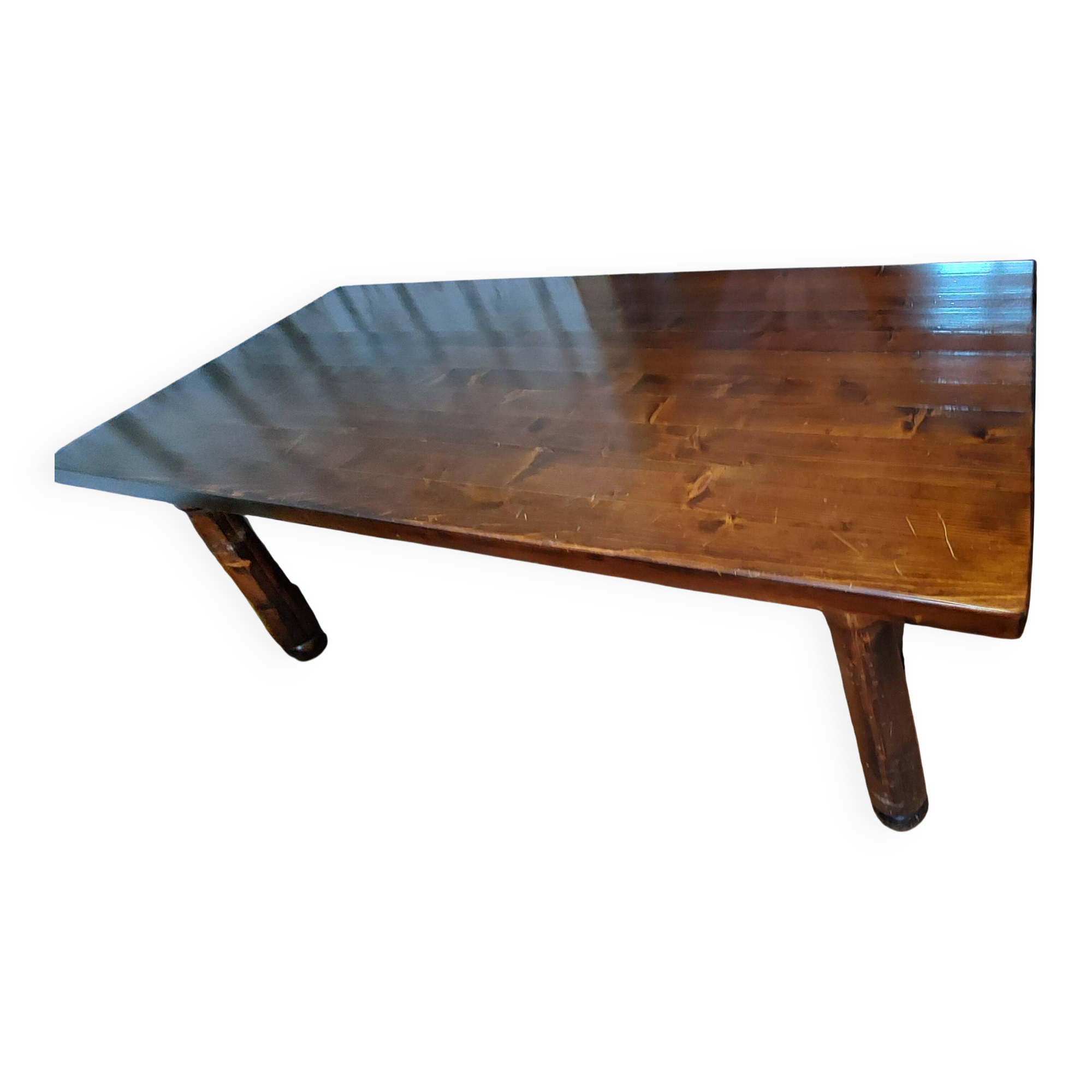 Large dining table