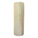 Vintage cylindrical vase in veined honey white onyx, 18 cm