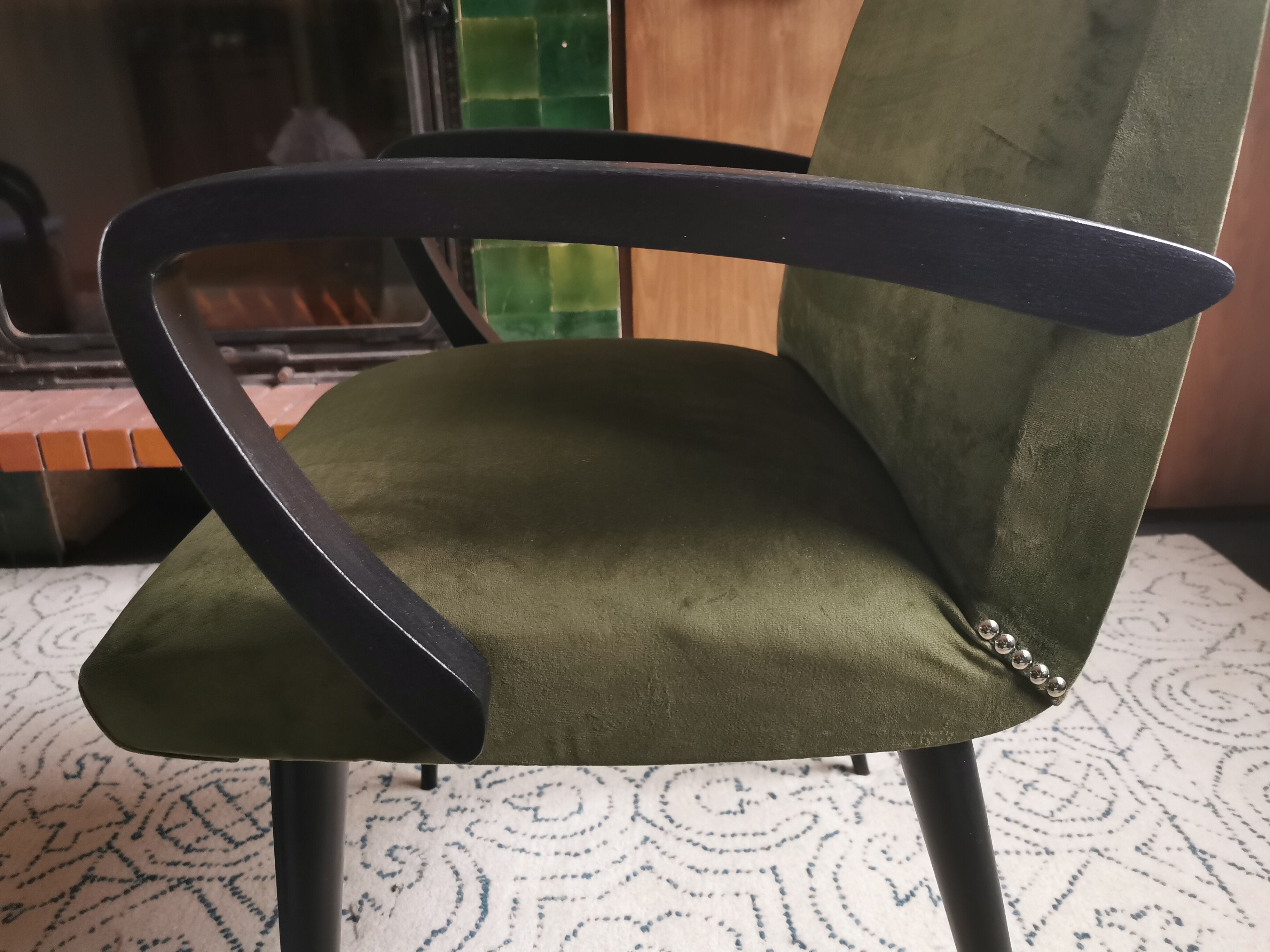 Vintage armchair 1950